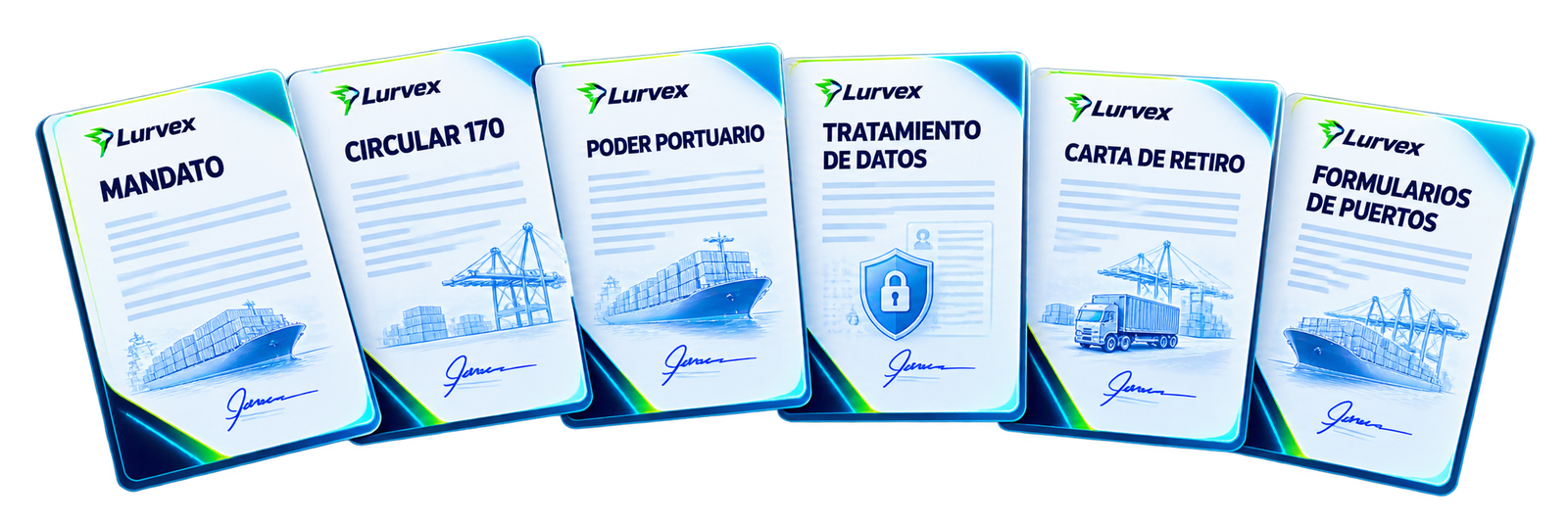 Ejemplos de formularios que pueden automatizarse