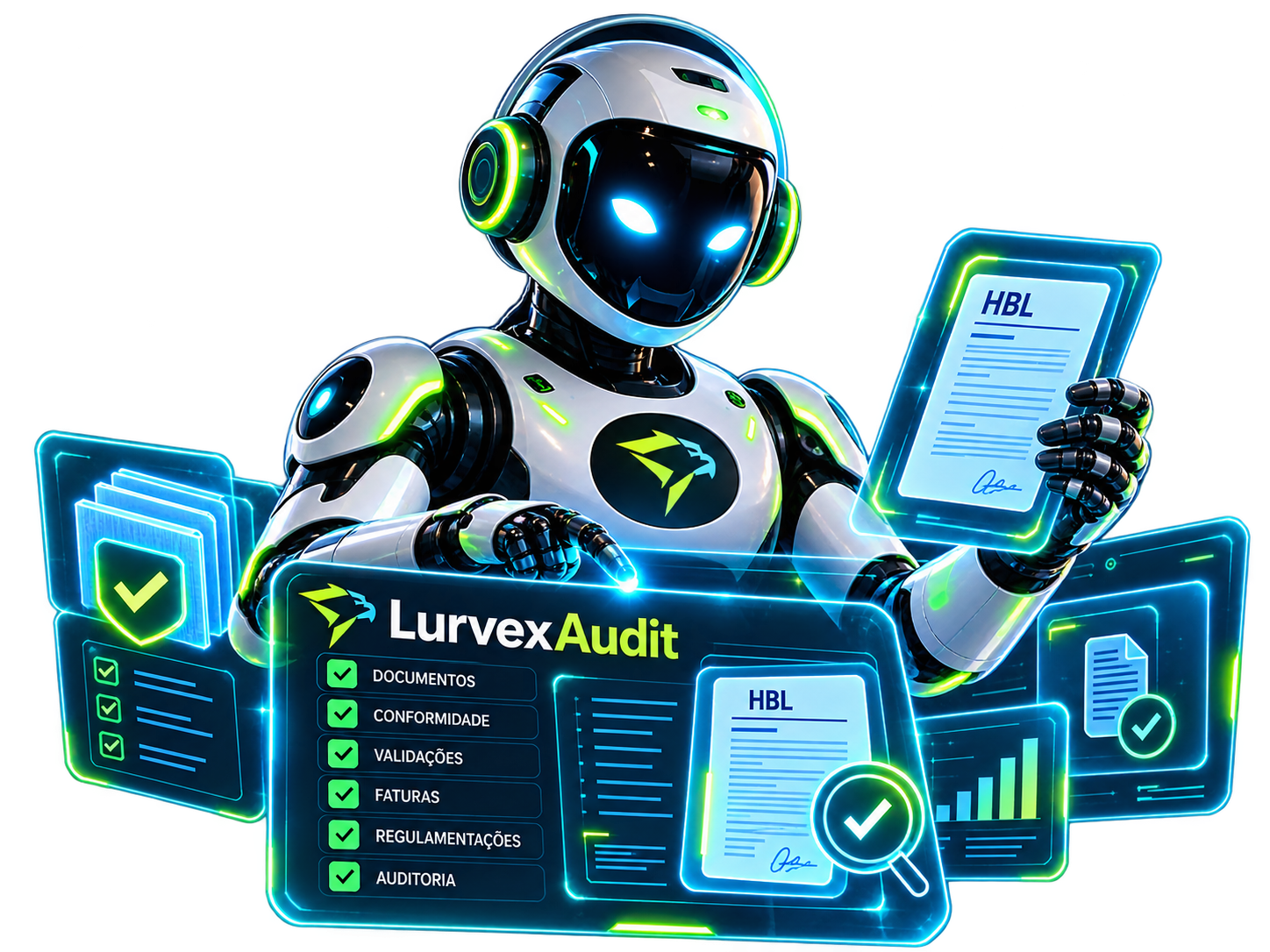 Agente de IA LurvexAudit para auditoría documental